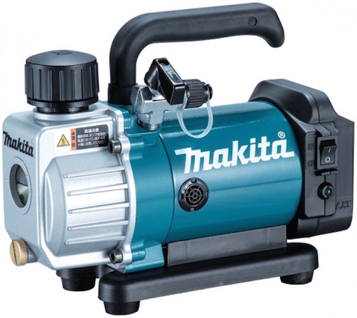 Makita Cordless Vacuum Pump 18V, 50L/min, 20Pa,DVP180RT - Click Image to Close